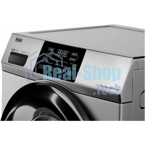 Стиральная машина Haier HW60-BP12919BS серебристый загр. фронтальная макс.: 6 кг 1200об/мин класс: А+++