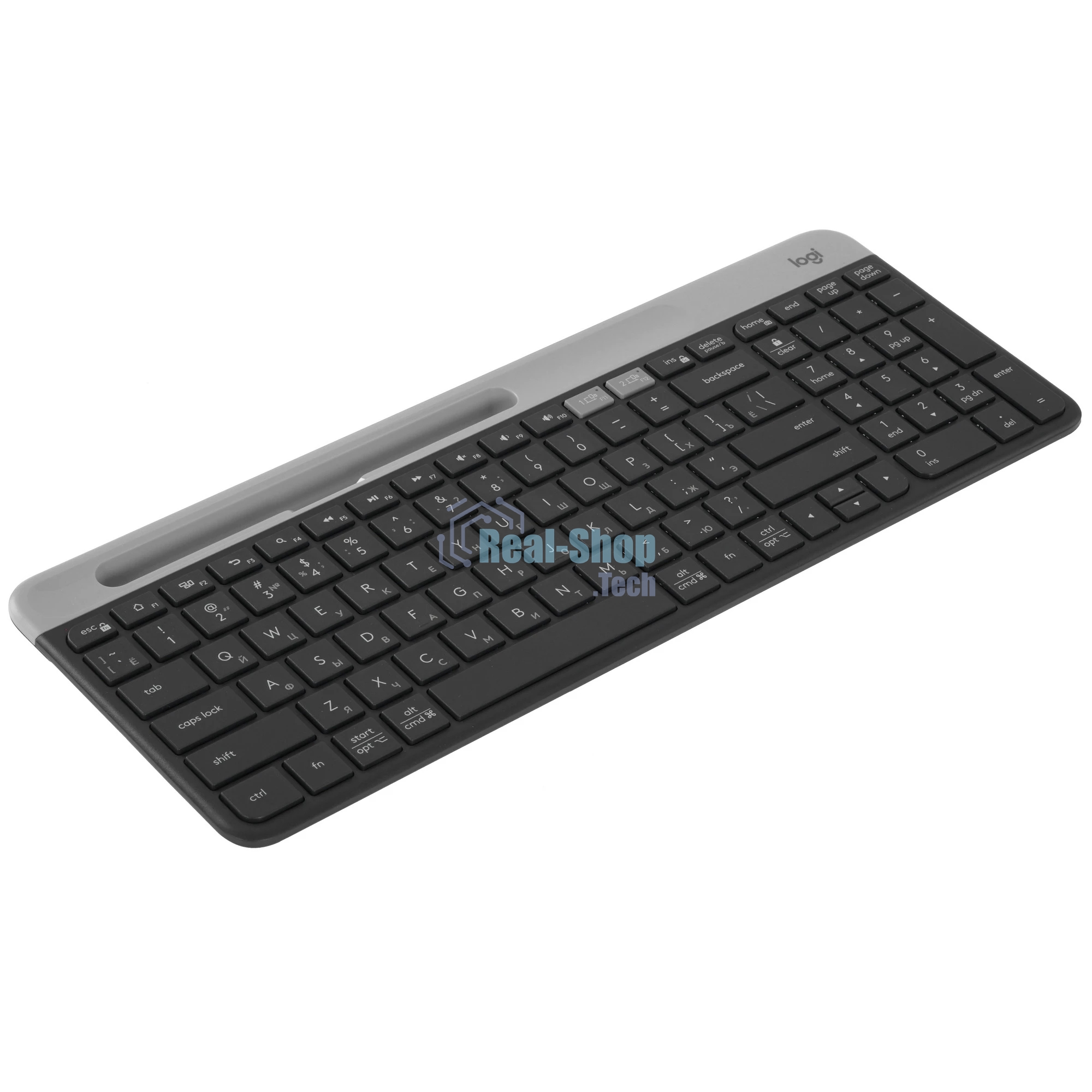 Клавиатура беспроводная Logitech K580 (920-009208) черный