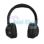 Беспроводные наушники MORE CHOICE HW11 черный, накладные, Bluetooth, до 6 ч
