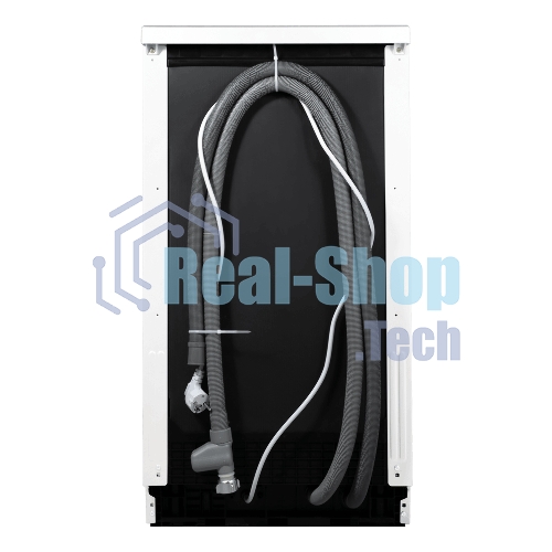 Посудомоечная машина Maunfeld MWF45331W Inverter, белый, 45 см, 10 компл., 44 дБ, класс A+++