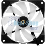 Реверсный вентилятор Fan Ocypus Beta F12 BK ARGB REVERSE BLADE PWM черный