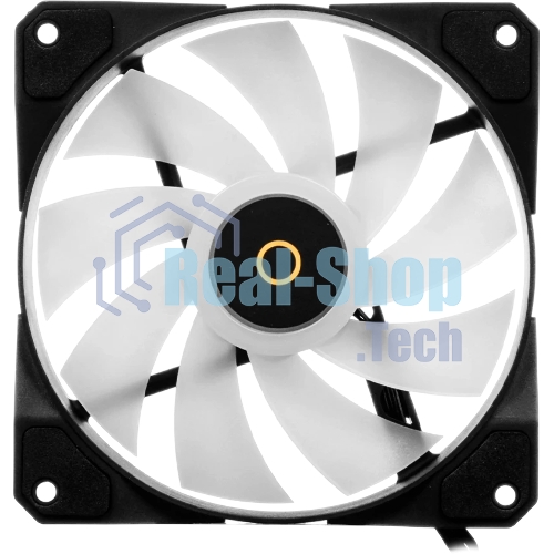 Реверсный вентилятор Fan Ocypus Beta F12 BK ARGB REVERSE BLADE PWM черный