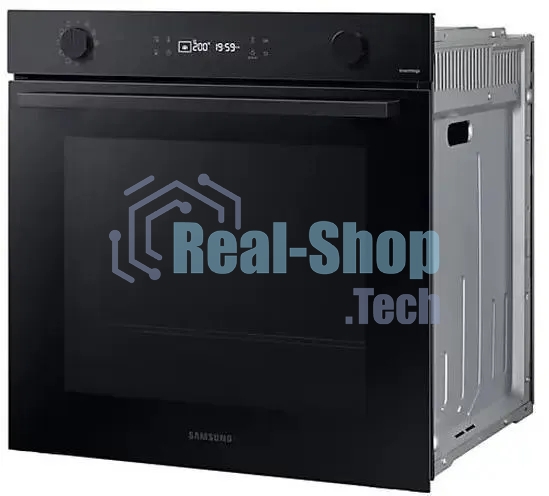 Духовой шкаф электрический Samsung NV7B41201AK/WT черный