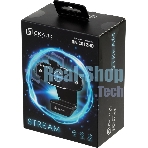 Веб-камера OKLICK OK-C012HD 1280x720, 30 кадр/с, USB Type-A, микрофон, универсальное крепление