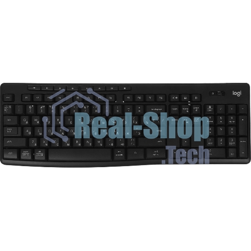 Комплект клавиатура+мышь Logitech MK370 беспроводной, USB, чёрный