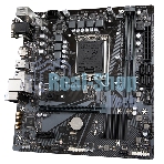 Материнская плата Gigabyte H610M H DDR4 Soc-1700 Intel H610 2xDDR4 mATX AC`97 8ch(7.1) GbLAN+VGA+HDMI