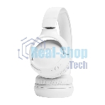 Беспроводные наушники JBL Tune 520BT белый, накладные, Bluetooth, быстрая зарядка, складная конструкция