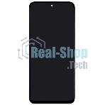 Дисплей (модуль) для Huawei Honor X8A в сборе с тачскрином, черный