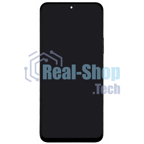 Дисплей (модуль) для Huawei Honor X8A в сборе с тачскрином, черный