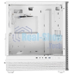Компьютерный корпус PCCooler IE200 WH, Tempered Glass Full Tower, белый, TG, SPCC, 1x120мм ARGb E-ATX, ATX, mATX, mITX 180/380/220мм 4x2.5
