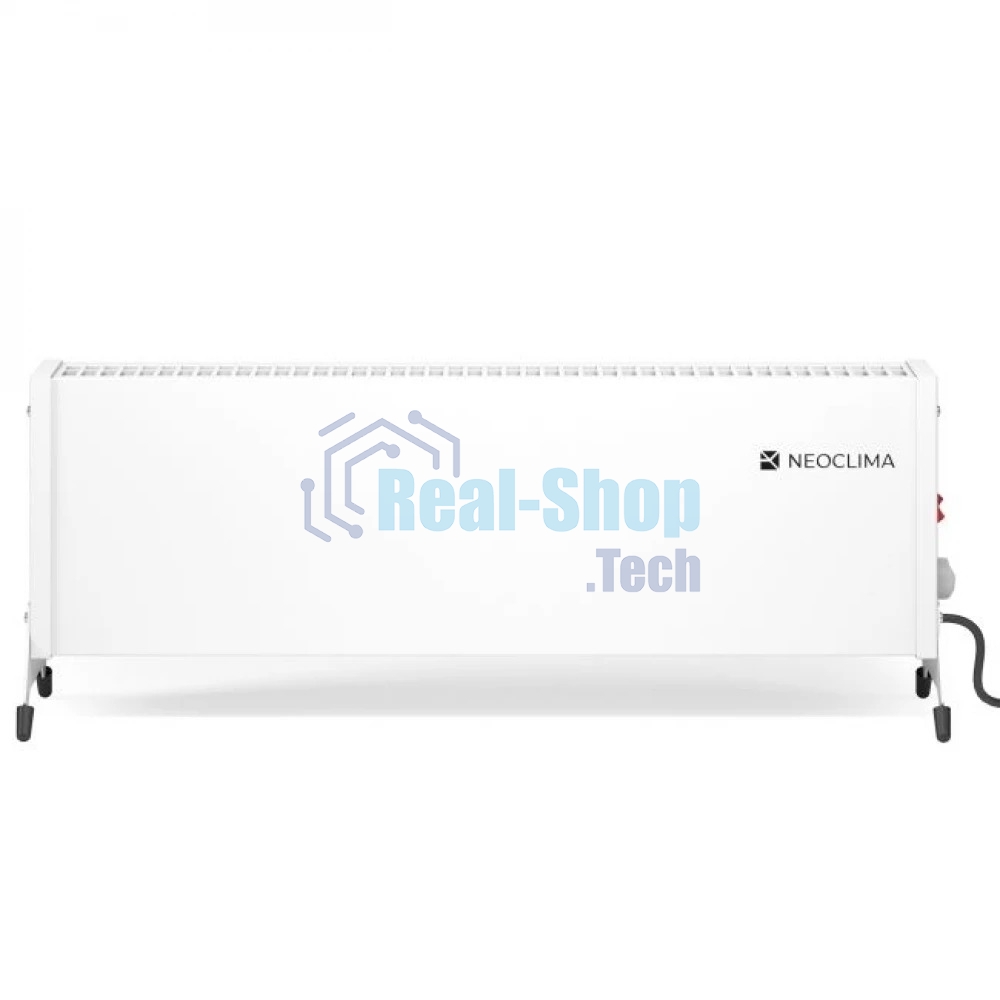 Конвектор электрический Neoclima Nano 2000W белый, 2000 Вт, 25 м2, термостат