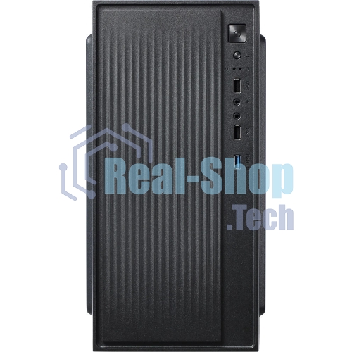 Компьютерный корпус Accord ACC-261B черный без БП mATX 1x80мм 1x92мм 2x120мм 2xUSB2.0 1xUSB3.0 audio