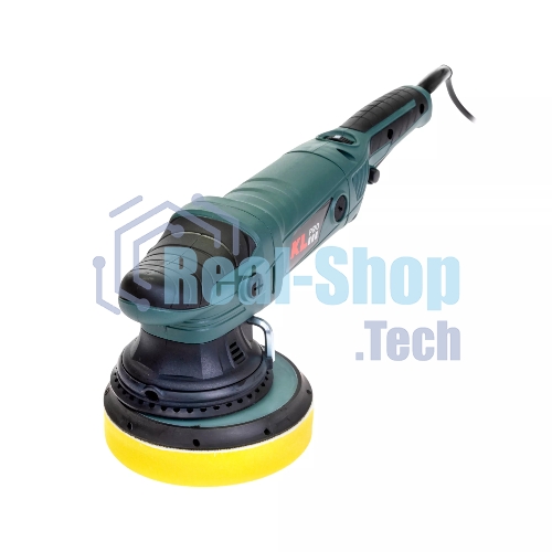 Профессиональная полировальная угловая машина KLPRO KLPJ7171 (720вт, 5000 об/мин, 150мм, орбитальное вращение)