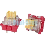 Переключатели Redragon Bullet F красный/желтый, 24 шт.