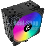 Кулер для процессора Zalman CNPS9X PERFORMA PLUS ARGb черный, 120 мм, алюминий/медь, 2000 об/мин, 29.7 дБ, 4 pin, 220 Вт, 157 мм