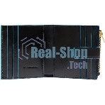 Картхолдер Piquadro Blue Square PP6843B2R/N черный, натуральная кожа