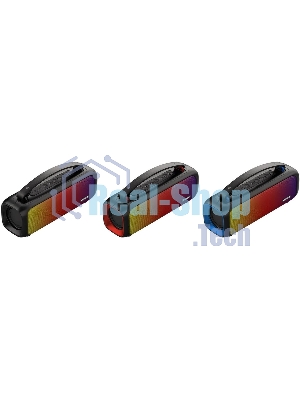 Колонка портативная Hyundai H-PS1020 черный 16W 2.0 BT 10м 1500mAh