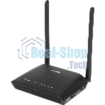 Роутер беспроводной D-Link DIR-620S/RU/B1A N300 черный