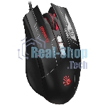Комплект клавиатура+мышь A4Tech Bloody B1700 проводной, USB, 6000 DPI, чёрный