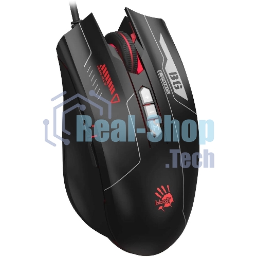 Комплект клавиатура+мышь A4Tech Bloody B1700 проводной, USB, 6000 DPI, чёрный