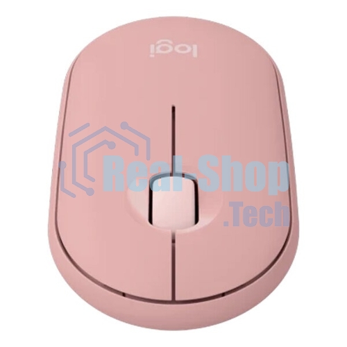 Мышь беспроводная Logitech Pebble 2 M350S Rose 910-007014