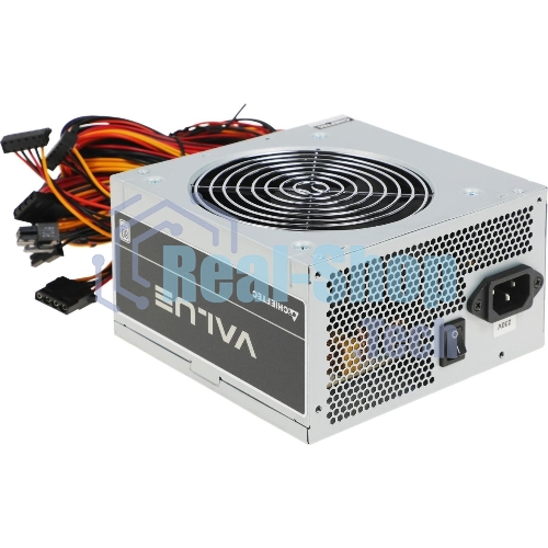 Блок питания Chieftec APB-700B8, 700Вт, 80 PLUS, 120мм, серебристый