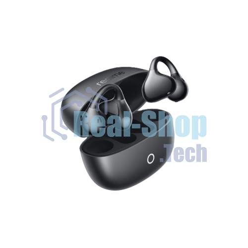 Наушники TWS Realme Buds Clip черный, открытые, Bluetooth, до 36 ч