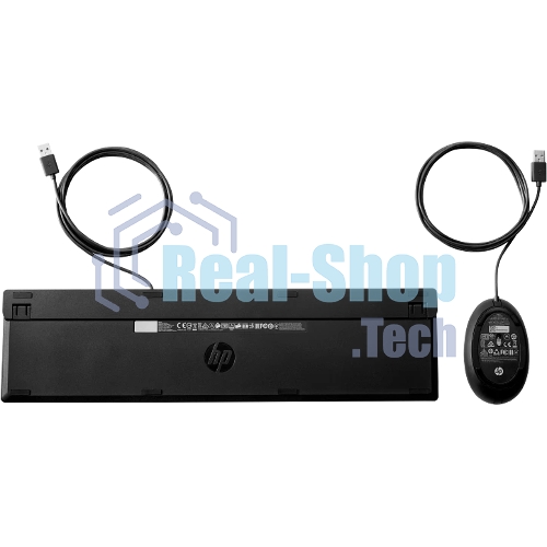 Комплект клавиатура+мышь HP 320MK проводной, USB, чёрный