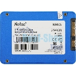 Накопитель SSD Netac N600S, 256Gb, SATA III, 2.5