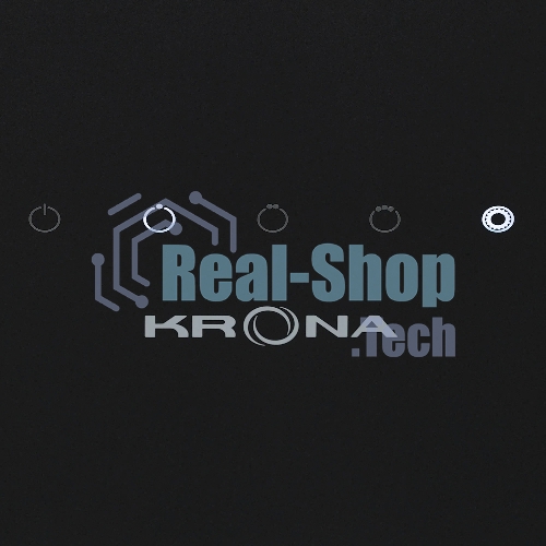 Вытяжка кухонная Krona URAN 600 DN BLACK 4S