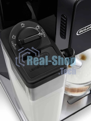 Кофемашина DeLonghi ECAM 44 660 B черный, исп. кофе - зерновой/молотый, 2 л, 1450 Вт, 15 бар