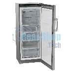 Морозильная камера Indesit DFZ 4150 G, серебристый, 204л, 6 ящиков