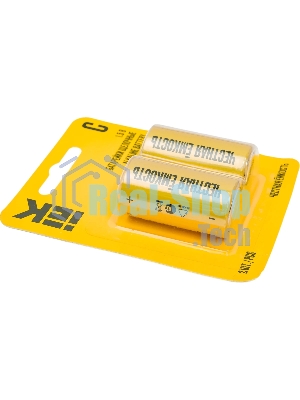 Батарейка щелочая Alkaline Optima LR14/C (2шт/блистер)