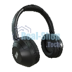 Беспроводные наушники MORE CHOICE HW11 черный, накладные, Bluetooth, до 6 ч
