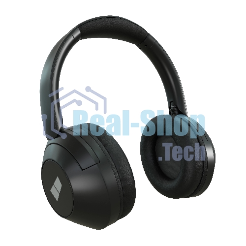 Беспроводные наушники MORE CHOICE HW11 черный, накладные, Bluetooth, до 6 ч