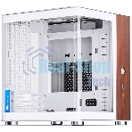 Компьютерный корпус без блока питания Case JONSBO TK-0 белый, Desktop SFF, TG, no fan, 1xUSB-A 3.2 + 1xUSB-C 3.2, SFX PSU Support, mITX белый
