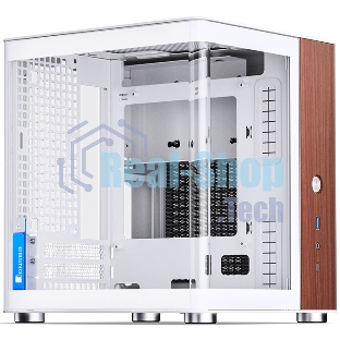 Компьютерный корпус без блока питания Case JONSBO TK-0 белый, Desktop SFF, TG, no fan, 1xUSB-A 3.2 + 1xUSB-C 3.2, SFX PSU Support, mITX белый
