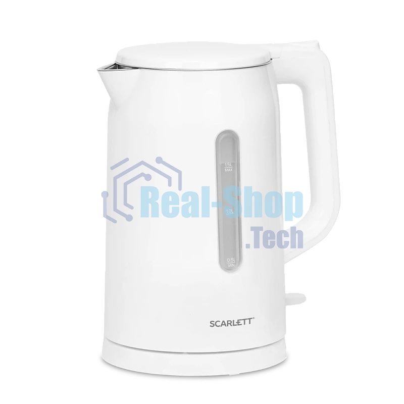 Чайник электрический Scarlett SC-EK21S31 белый