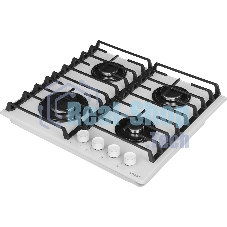 Газовая варочная панель Vitek VGH 6420 WG стекло белое