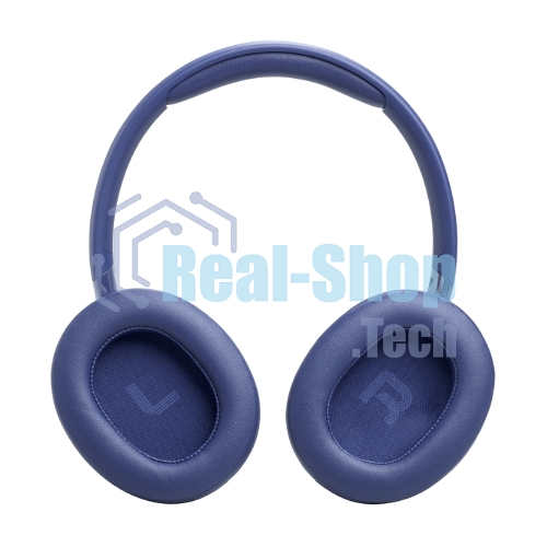 Беспроводные/проводные наушники JBL Tune 730BT синий, полноразмерные, Bluetooth + проводной, быстрая зарядка