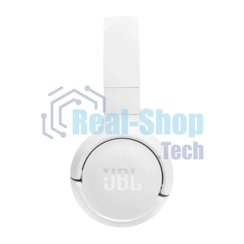 Беспроводные наушники JBL Tune 520BT белый, накладные, Bluetooth, быстрая зарядка, складная конструкция