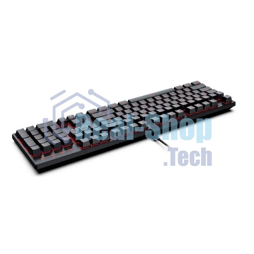 Клавиатура проводная Defender Quest GK-596 RU (45596), USB, черный