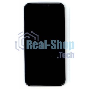 Дисплей (модуль) для Apple iPhone 11 Pro в сборе с тачскрином (OLED JS), черный