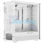 Компьютерный корпус PCCooler IE200 WH, Tempered Glass Full Tower, белый, TG, SPCC, 1x120мм ARGb E-ATX, ATX, mATX, mITX 180/380/220мм 4x2.5