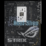 Материнская плата ASUS ROG STRIX B850-F GAMING WIFI, AM5, AMD B850, 4xDDR5, 2xSATA, 4xM.2, 1xPCIe 5.0 x16, 1xPCIe 4.0 x16, 1xPCIe x4, 1xDP, 1xHDMI, 1x2.5Gb LAN, 1xUSB-C 20Gbps, 1xUSB-C 10Gbps, 3xUSB-A 10Gbps, 4xUSB 5Gbps, 4xUSB 2.0, 3x3.5 мм, 7.1, ATX
