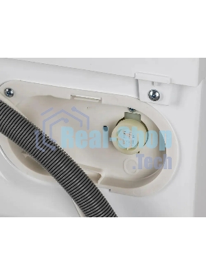 Стиральная машина Indesit IWSB 5105 (CIS) белый, загрузка фронтальная 5 кг, 1000 об/мин., класс: А