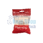 Розетка EKF Минск ERR10-022-200 1-м СП 10А IP20 без заземления, с защитными шторками, бежевый