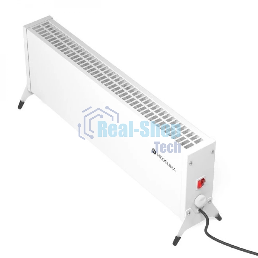 Конвектор электрический Neoclima Nano 2000W белый, 2000 Вт, 25 м2, термостат