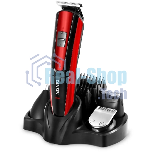 Машинка для стрижки волос Centek CT-2133 красный