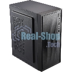 Компьютерный корпус Accord ACC-261B черный без БП mATX 1x80мм 1x92мм 2x120мм 2xUSB2.0 1xUSB3.0 audio